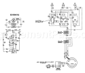 Page B Diagram and Parts List for 9528-0  Briggs and Stratton Generator
